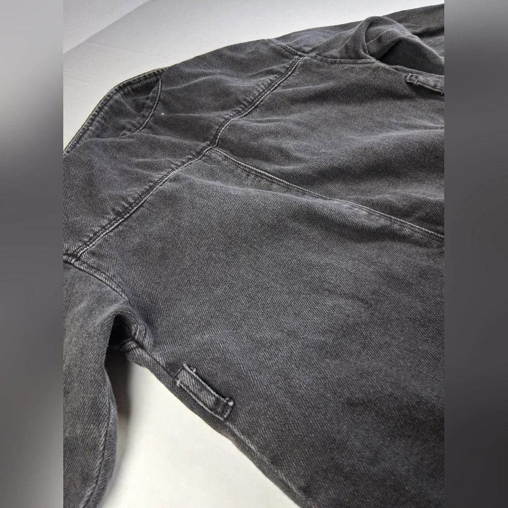 Zara quarter sleeve denim button down dress Size 4-5 Yrs - Picture 10 of 11